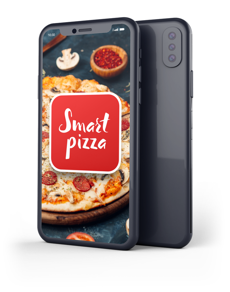 Application de commande de pizzas pour distributeur automatique